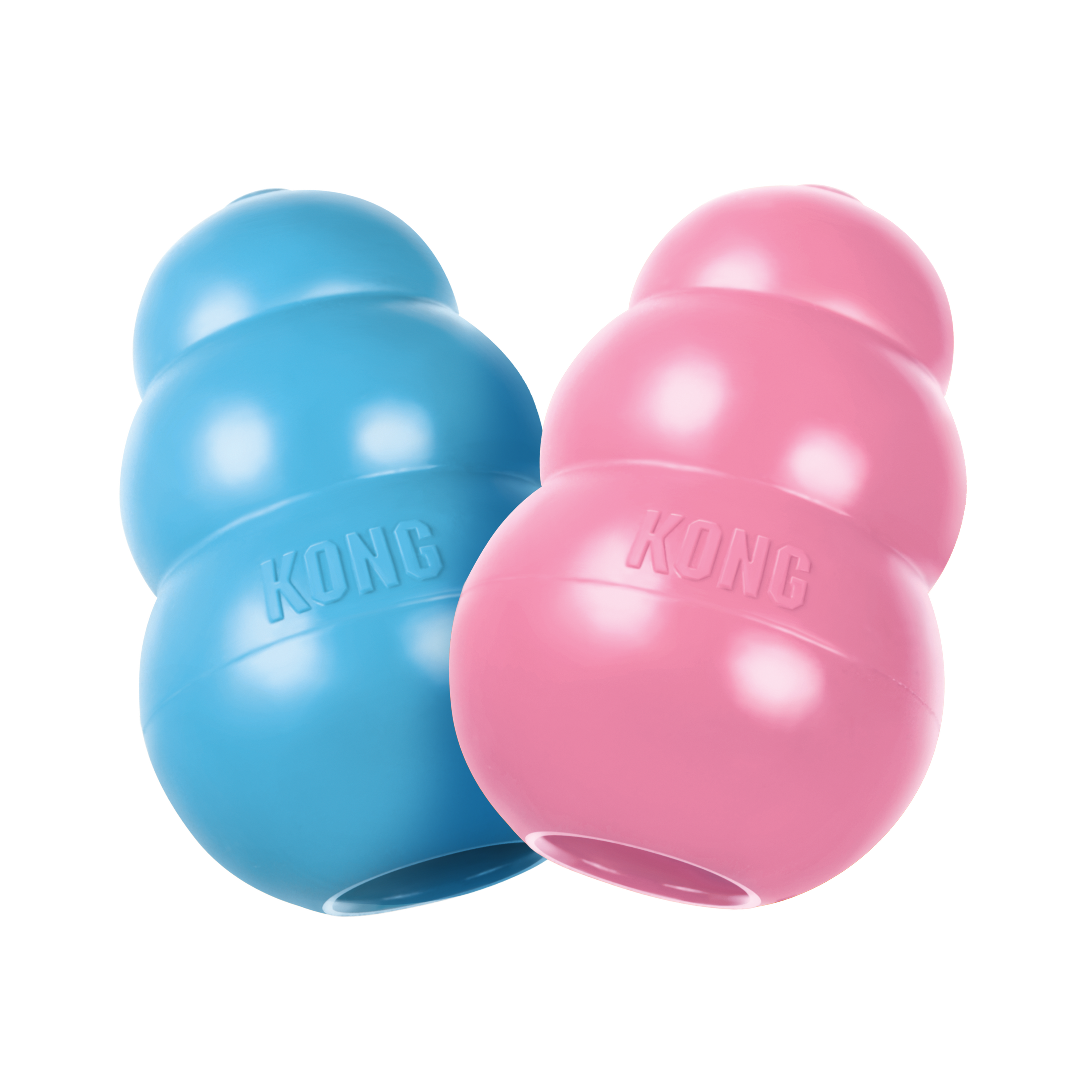 Jouet chiot caoutchouc souple Kong Puppy Classic S / M / L