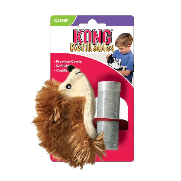 Jouet rechargeable Hedgehog chat Kong