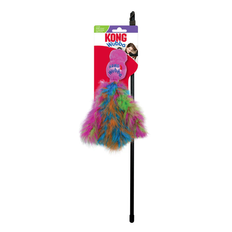 Jouet Wubba Teaser Boa chat Kong