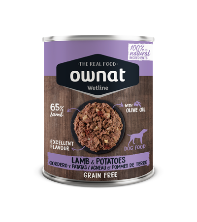 Pâtée – Ownat – Adulte – Sans céréales – Chien