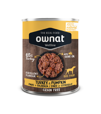 Pâtée – Ownat – Adulte – Sans céréales – Chien