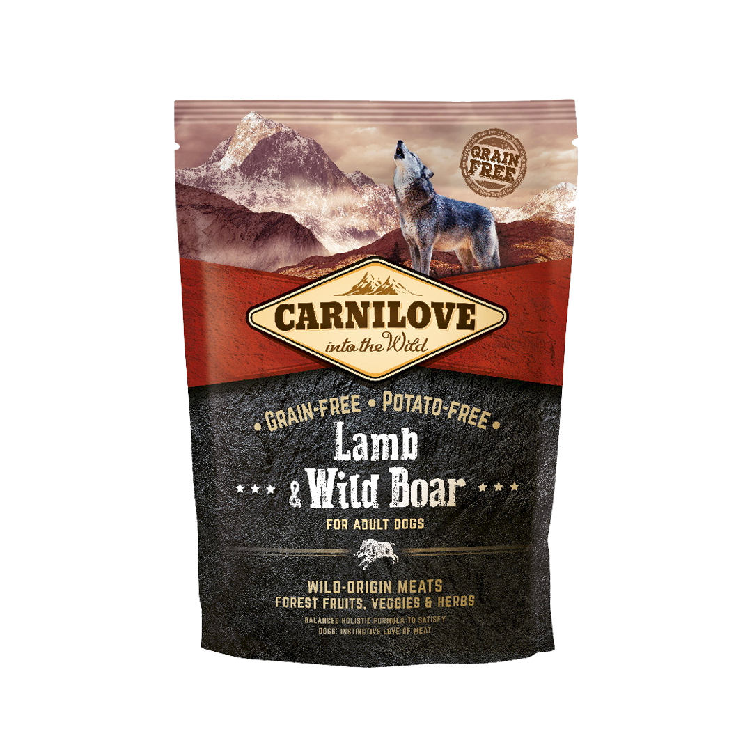 Croquettes - CARNILOVE - Grain Free - Chien Adulte