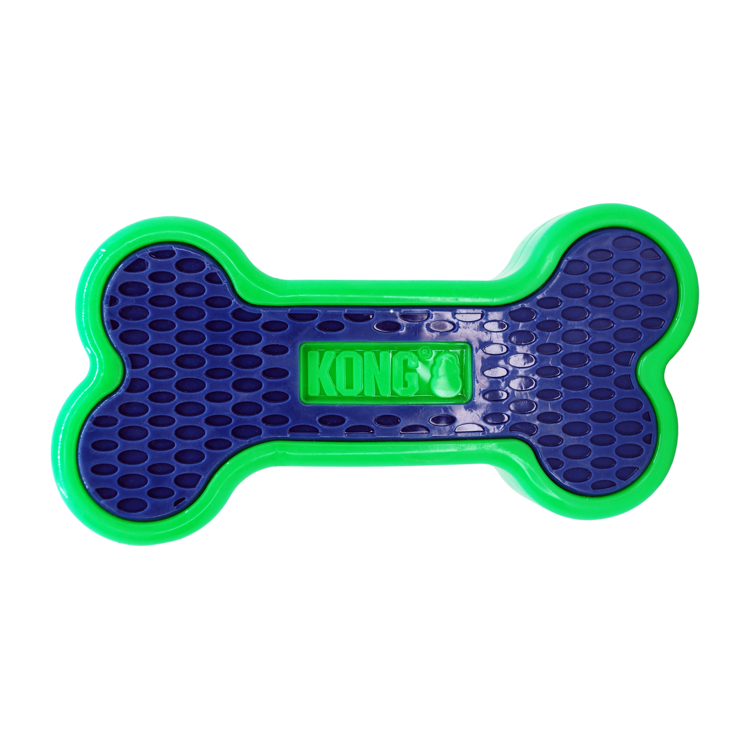 Jouet chien os flottant rebondissant Kong Eon Bone