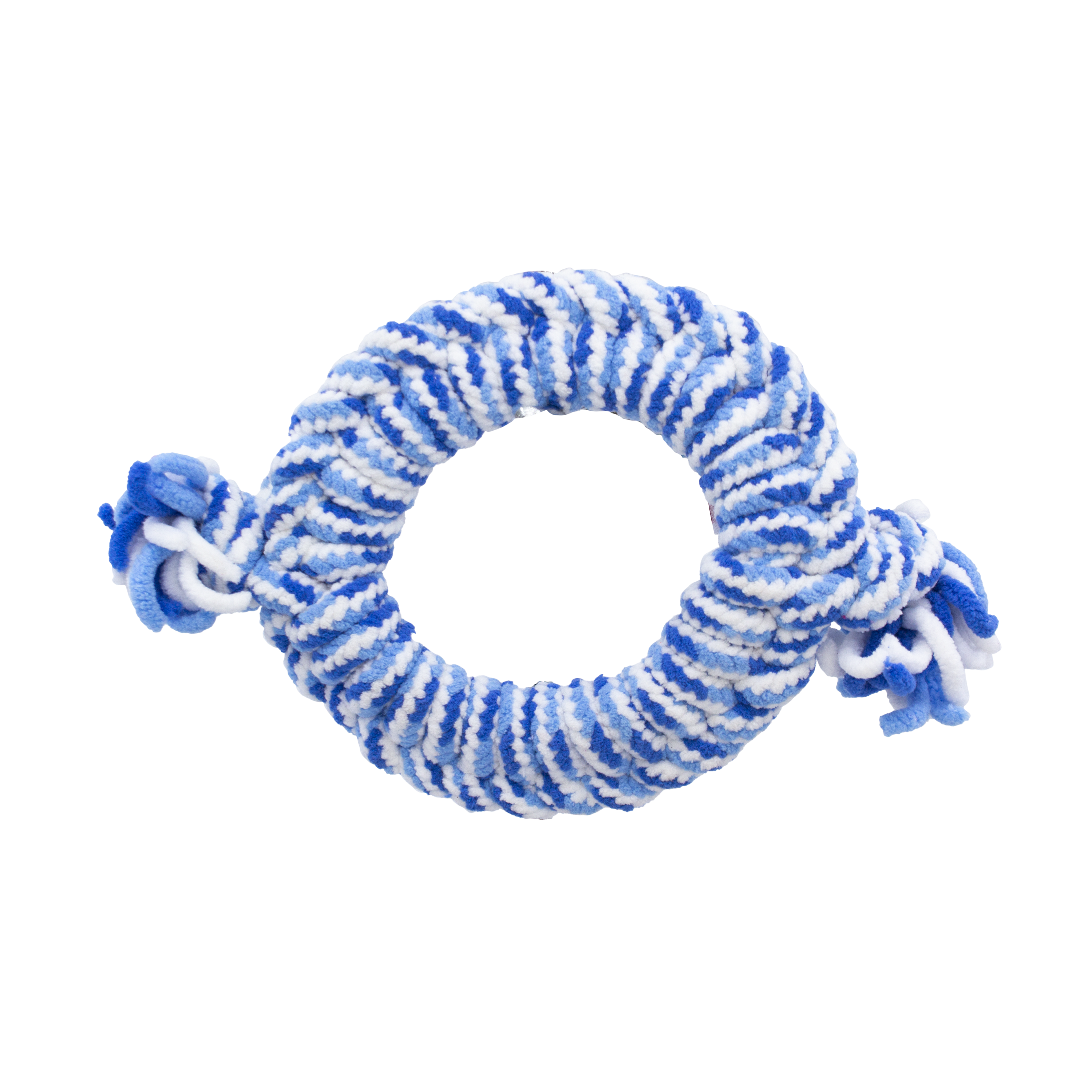 Jouet chiot anneau corde Kong Puppy Rope Ring M