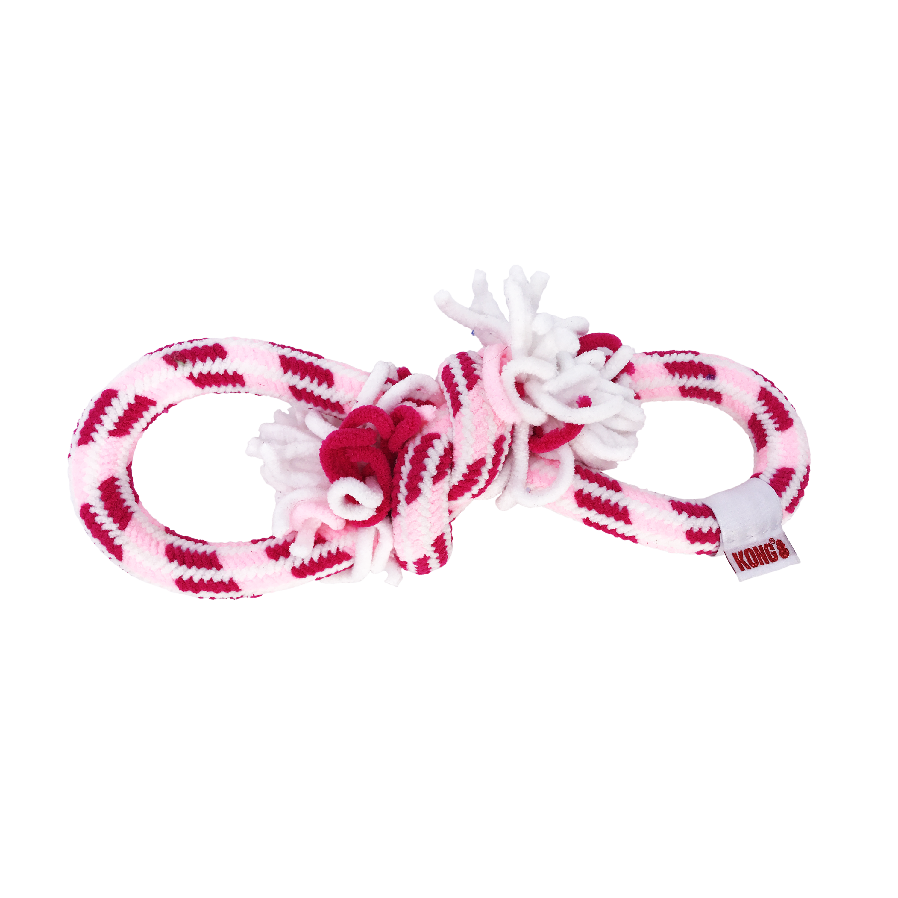 Jouet chiot corde traction Kong Puppy Rope Tug M
