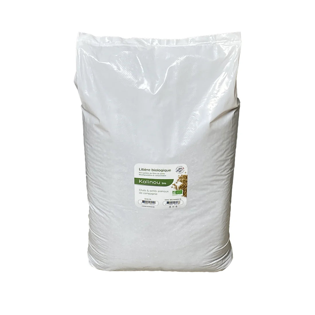 Litière végétale Kalinou chat FirstPellets 30 L