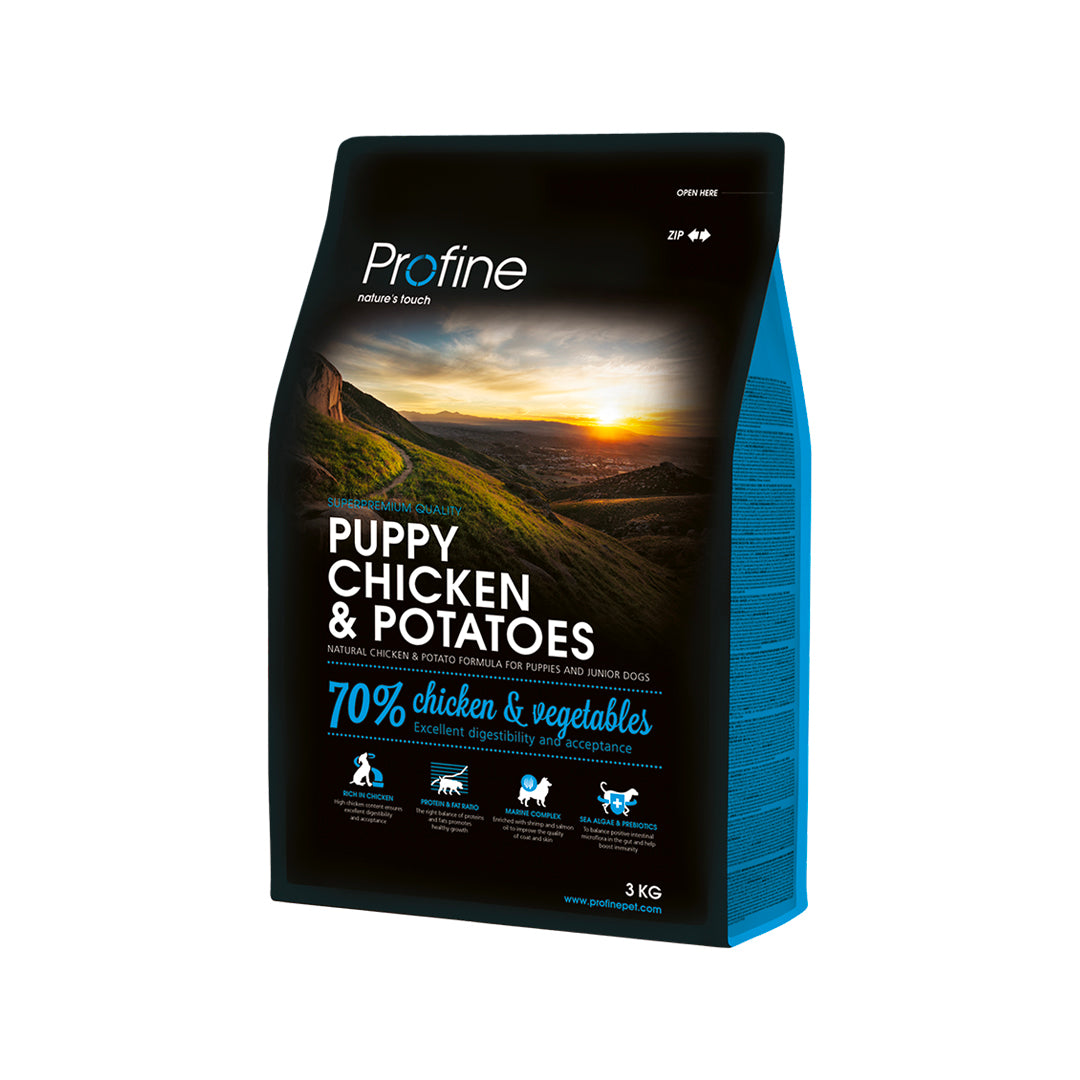 Croquettes - Profine - Chiot (Tous)