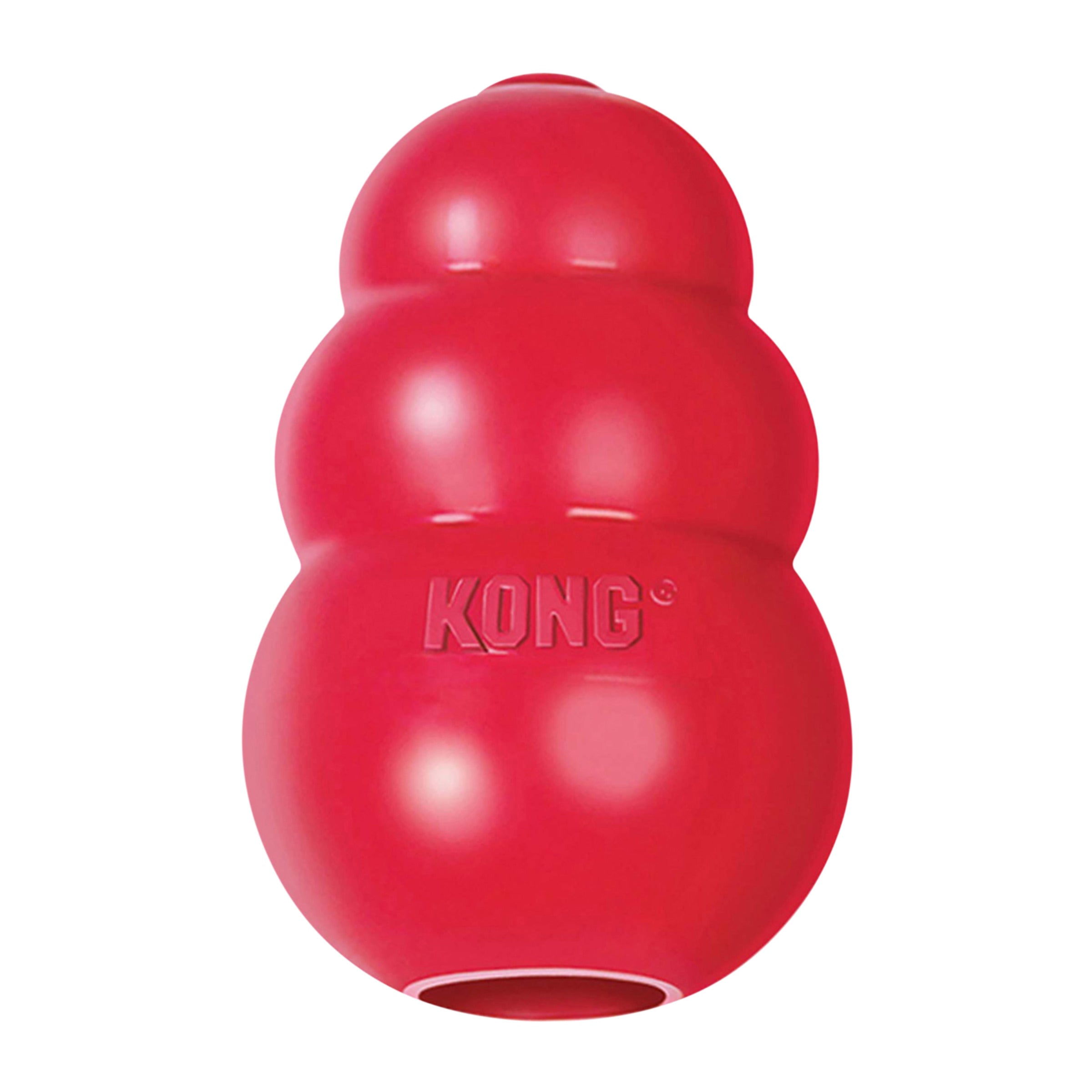 Jouet chien caoutchouc rouge Kong Classic XS / S / M / L / XL