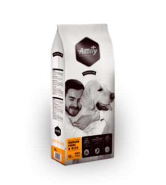 Croquettes – Amity – Premium Dog Iberian Pork & Rice