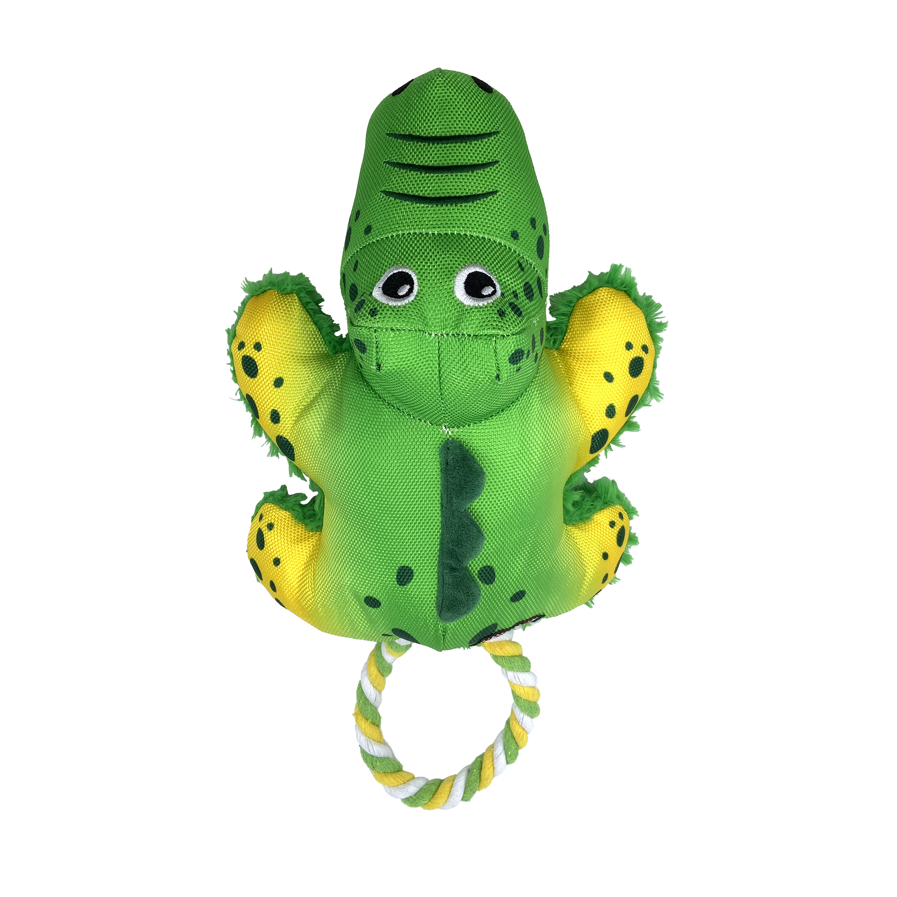 Peluche chien alligator corde traction Kong Cozie Tuggz M/L