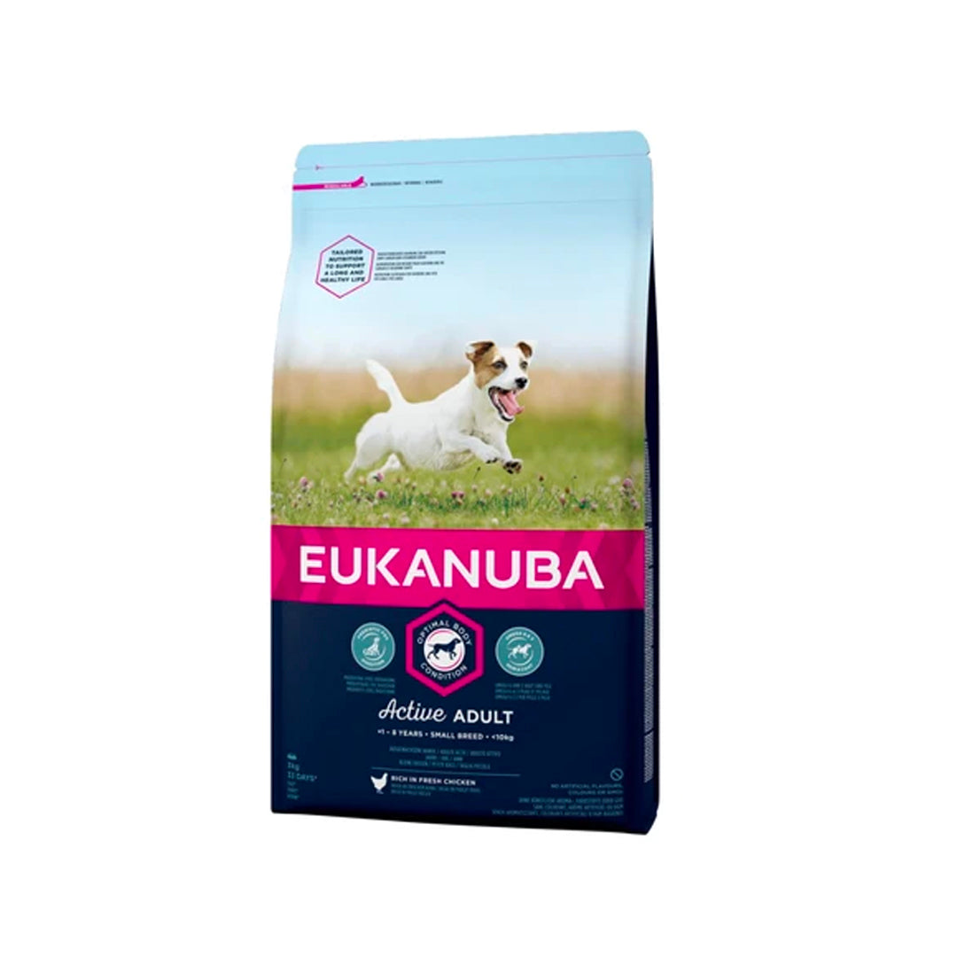Croquettes - Eukanuba - Chien Adulte Mini Poulet