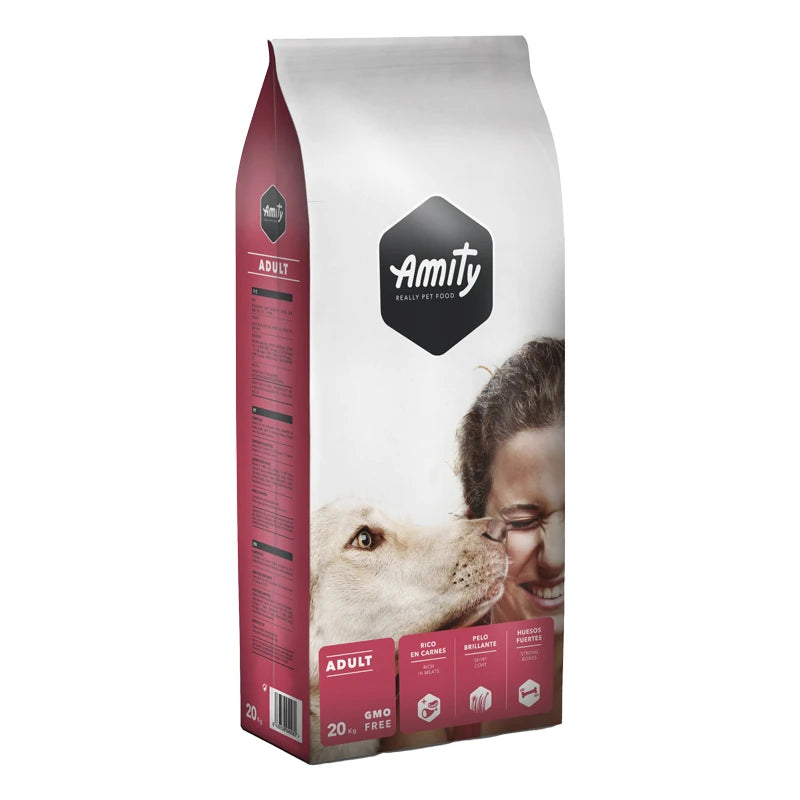 Croquettes chien adulte Amity Eco 20 kg