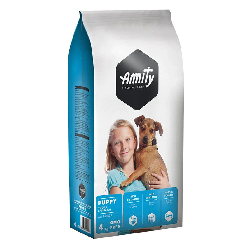 Croquettes chiot toutes races Amity Eco 4 kg