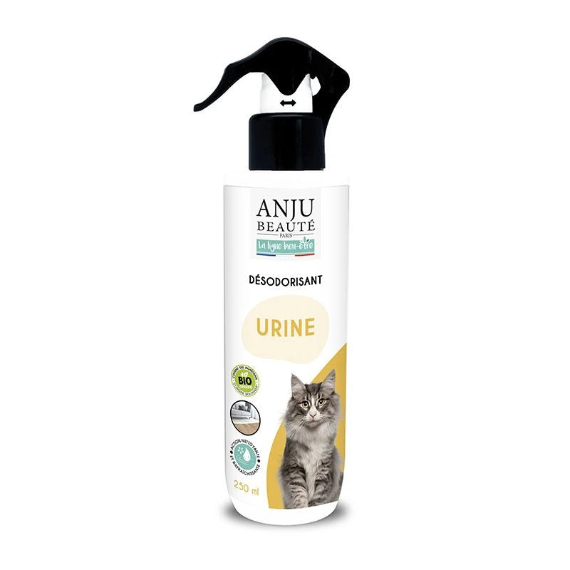 Lotion désodorisante urine chien et chat Anju 250 ml