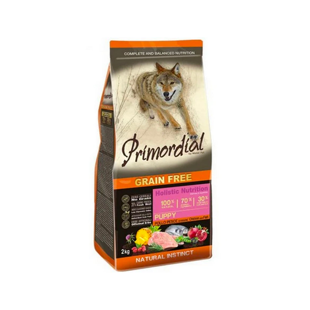 Croquettes – Primordial – Grain Free – Chiot