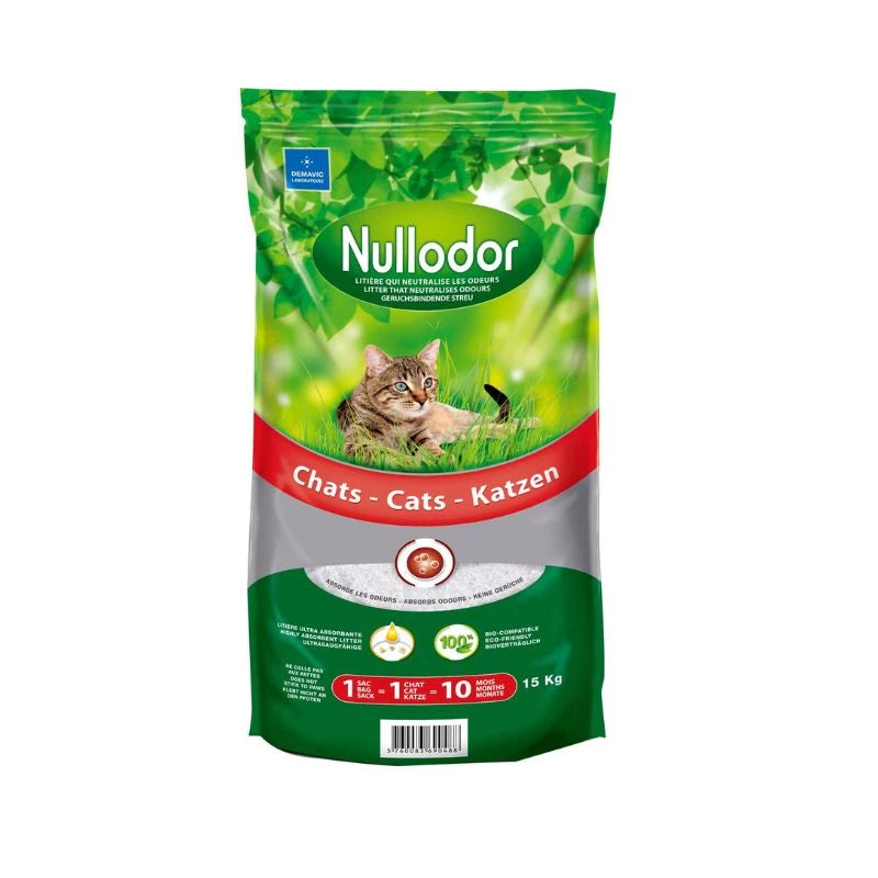 Litière Nullodor 15 kg