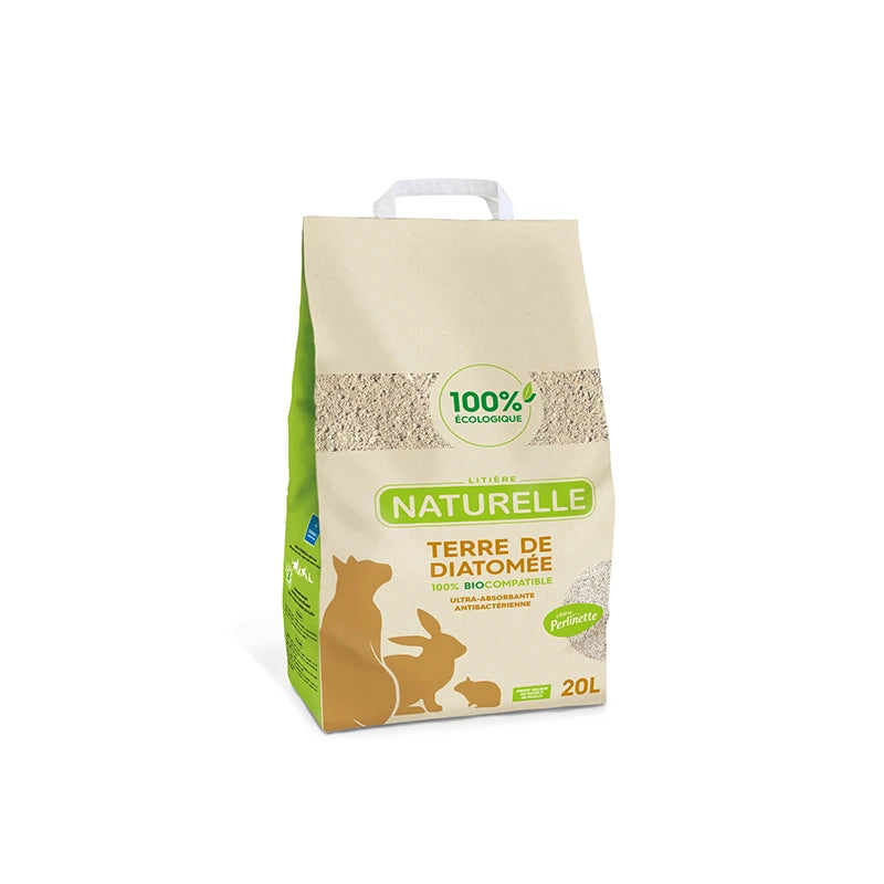Litière terre de diatomée Nullodor 8 L / 20 L