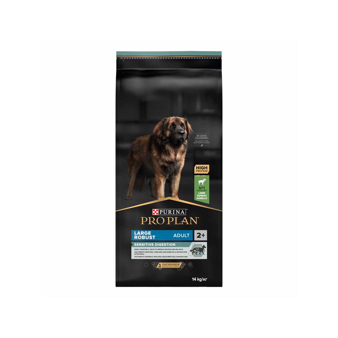 Croquettes - PRO PLAN - Sensitive Digestion - Chien adulte Large Robust Agneau