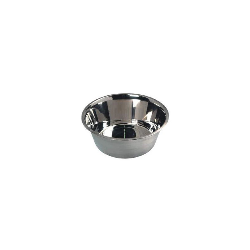 Gamelle inox N°3 21cm 1600ml chien et chat Flamingo