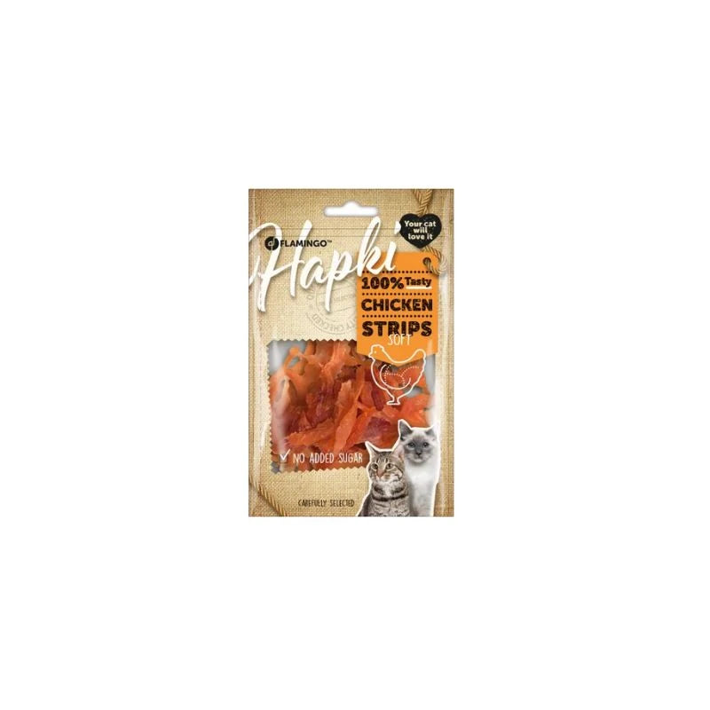 Snack Chick'n Soft Strip chat Flamingo 85 g