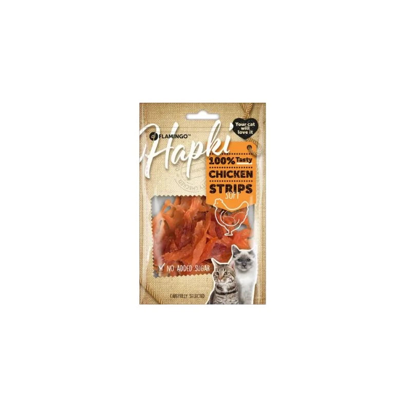 Snack Chick'n Strips Fish chat Flamingo 85 g