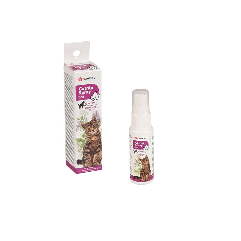 Spray herbe à chat Catnip Snif Flamingo 25 ml