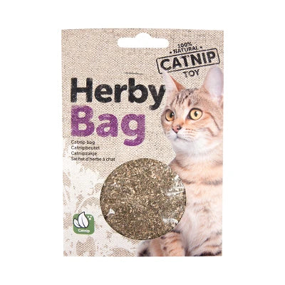 Sachet herbe à chat Catnip Flamingo 15 g