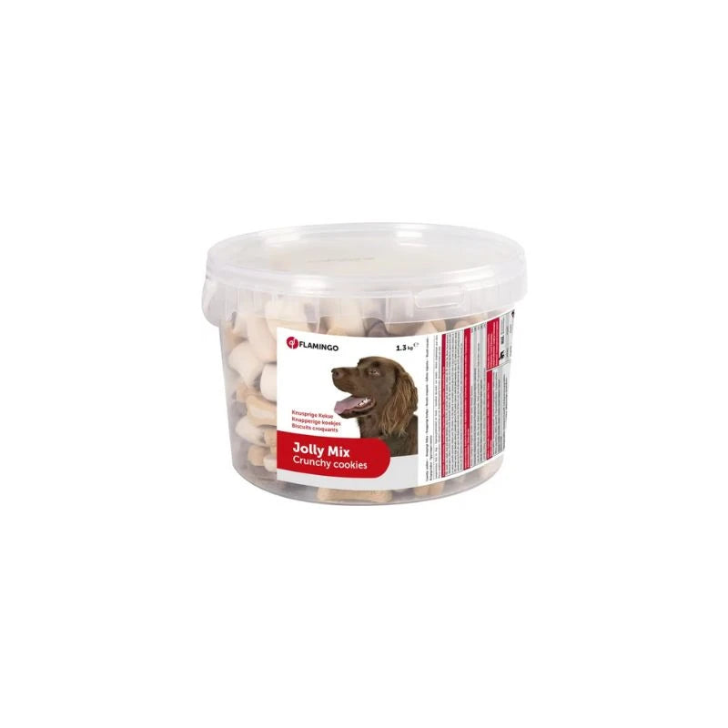 Biscuits Jolly Mix 1,3 kg chien Flamingo