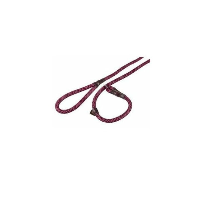 Laisse étrangleur Alps chien 165cm 12mm Flamingo