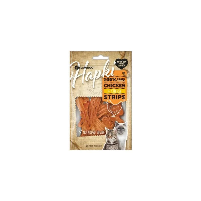 Snack Chick'n Chicken & Cheese chat Flamingo 85 g