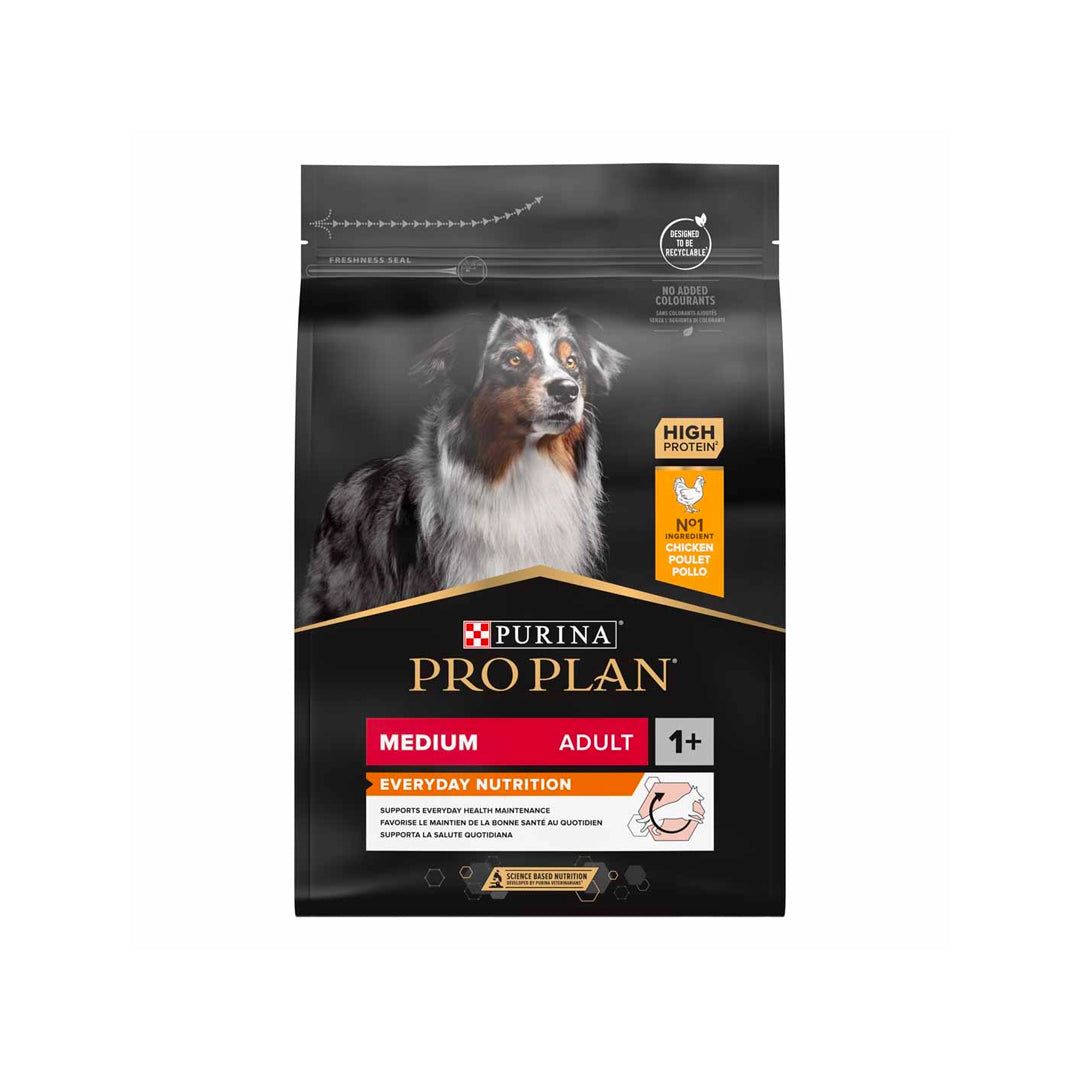 Croquettes - PRO PLAN - Chien adulte Medium Riche En Poulet