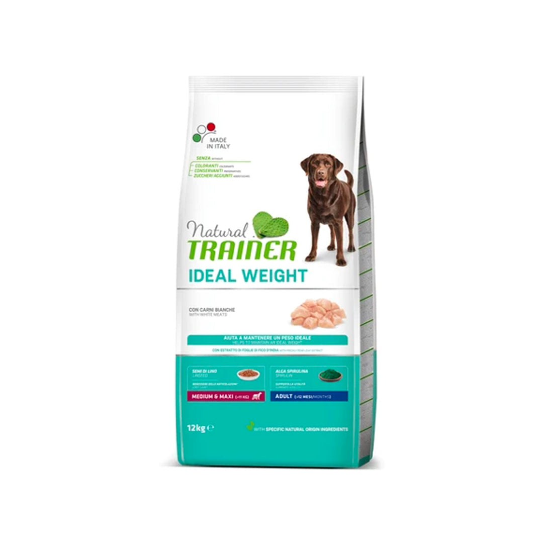 Croquettes – Natural Trainer – Chien Adulte Med/Max Light Poulet – Adult Medium/Large