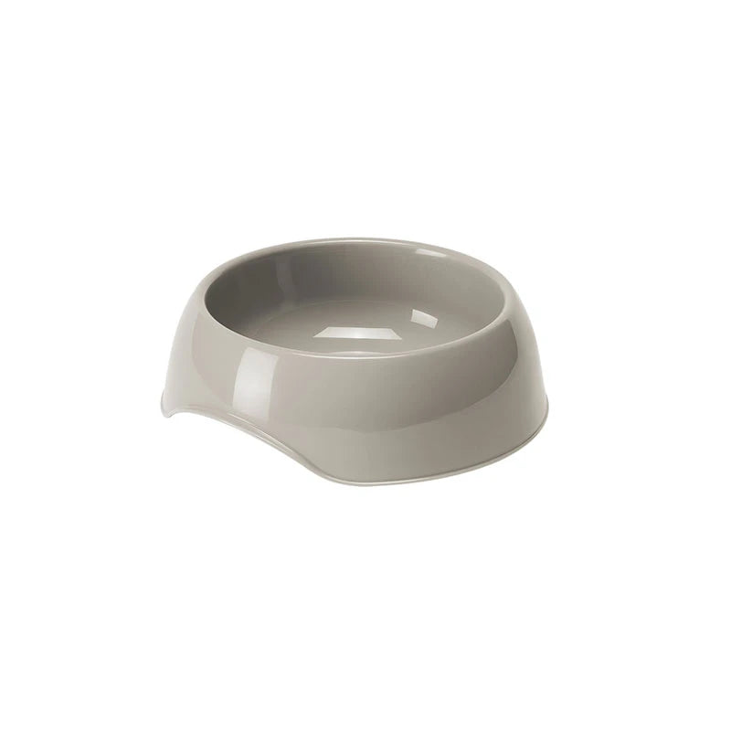 Gamelle Gusto Medium 700ml Gris chien et chat Moderna