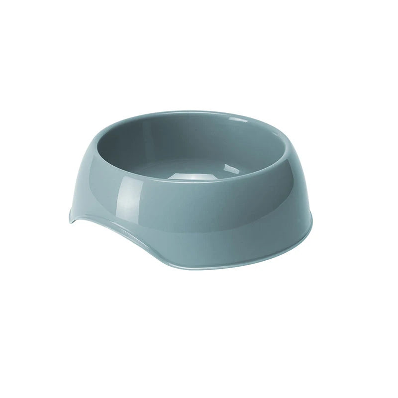 Gamelle Gusto Large 1300ml Bleu chien et chat Moderna