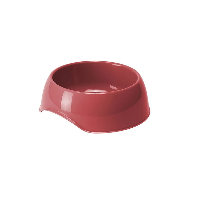 Gamelle Gusto Large 1300ml Corail chien et chat Moderna