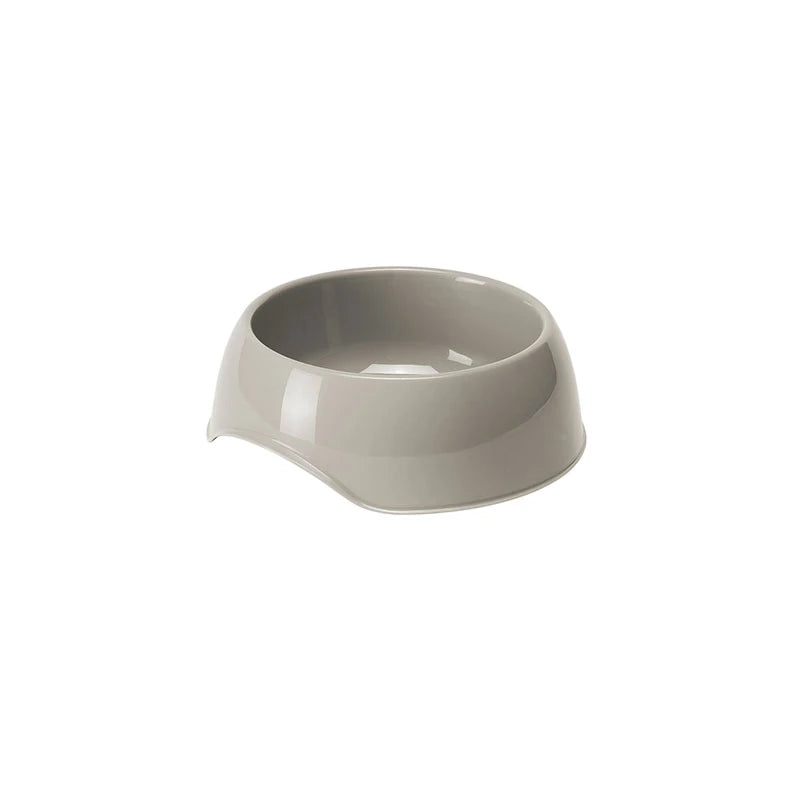 Gamelle Gusto Large 1300ml Gris chien et chat Moderna