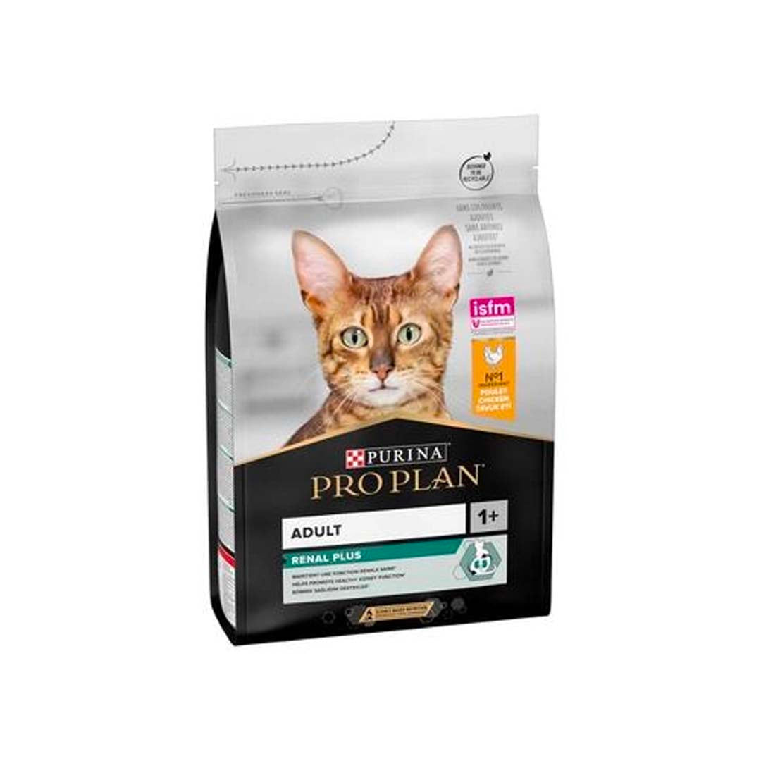 Croquettes - PRO PLAN - Chat Adulte Renal Plus Poulet