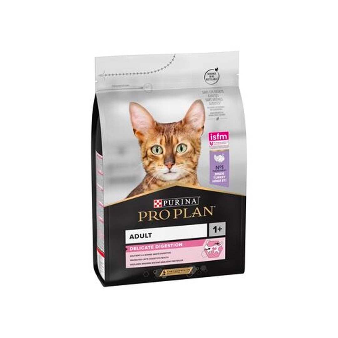 Croquettes - PRO PLAN - Chat Adulte Delica Dinde