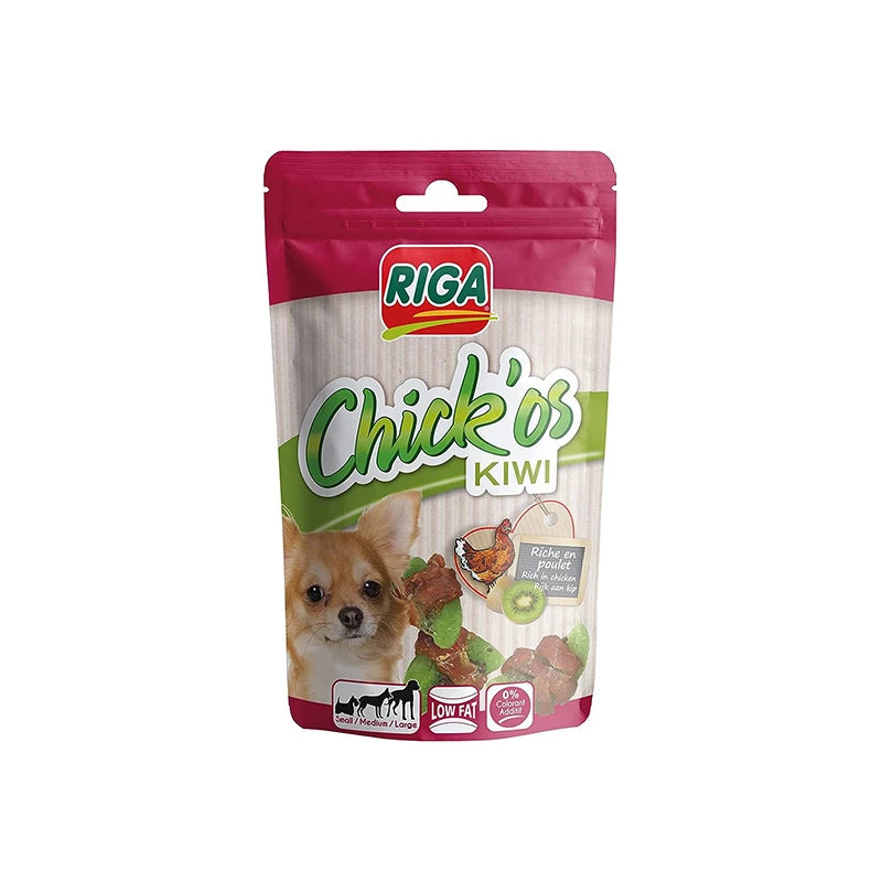 Snack Chick'Os Kiwi chien Riga