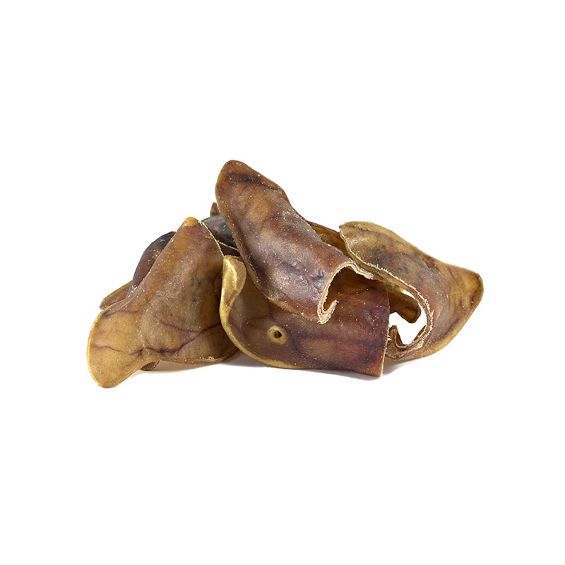 Snack oreilles de porc nature x2 chien Serrano