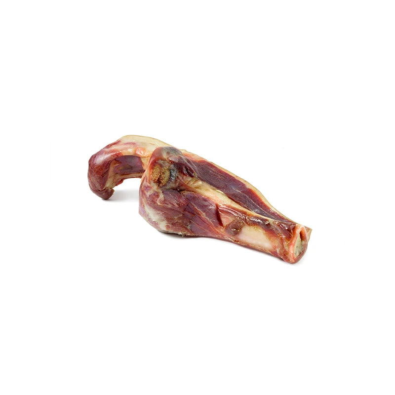 Snack demi os et jarret de jambon chien Serrano