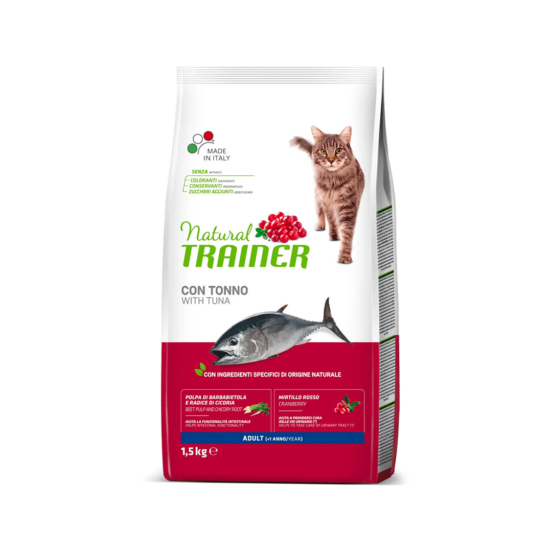 Croquettes - Natural Trainer - Chat Adulte Thon