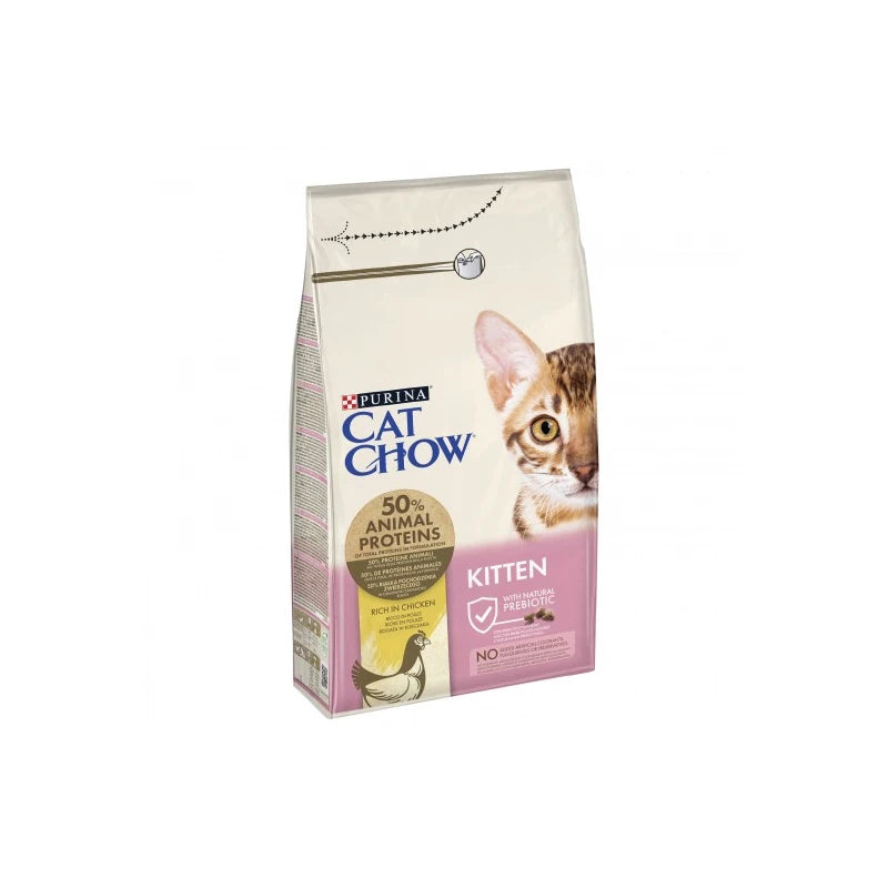 Croquettes chaton Cat Chow Kitten 1,5 kg