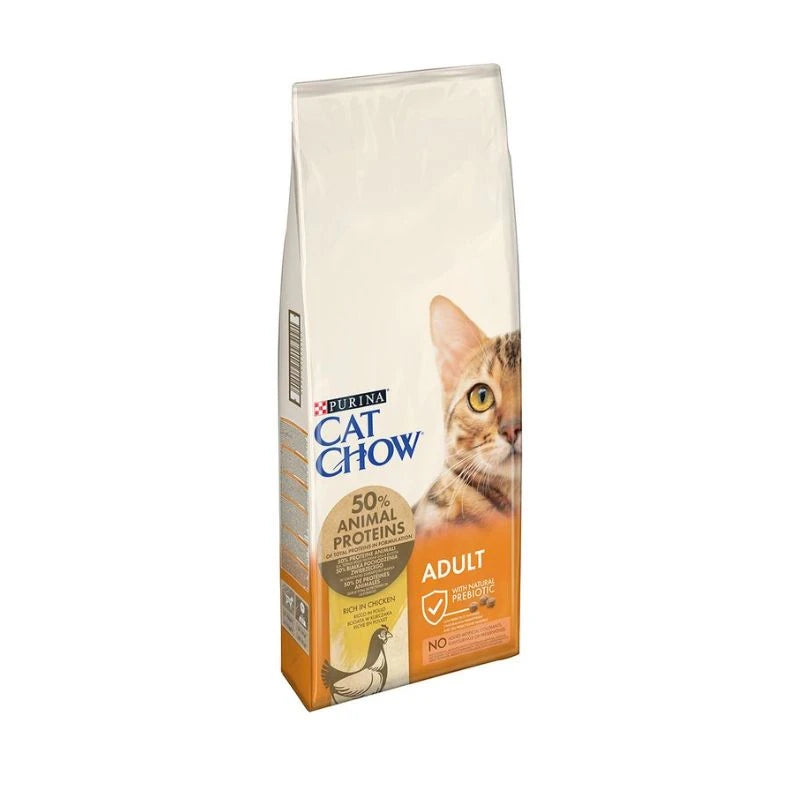 Croquettes chat adulte poulet Cat Chow 10 kg