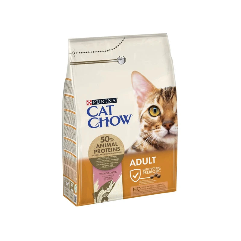 Croquettes chat adulte thon et saumon Cat Chow 3 kg