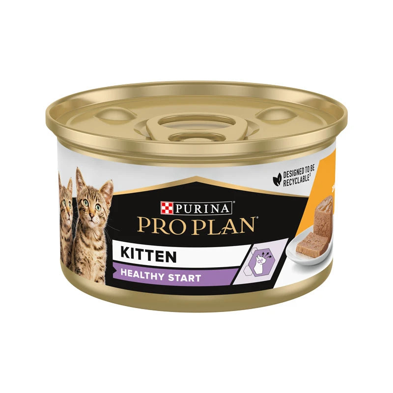 Pâtée chaton poulet mousse Pro Plan 85 g