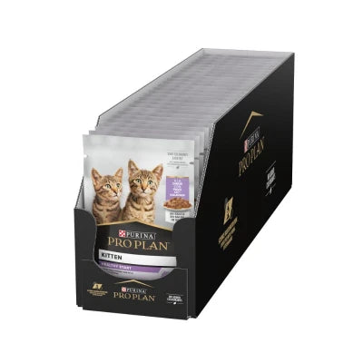 Sachet fraîcheur chaton dinde en sauce Pro Plan 85 g — Sachet 85 g (x26)