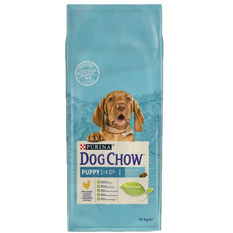Croquettes chiot poulet Dog Chow Puppy 14 kg