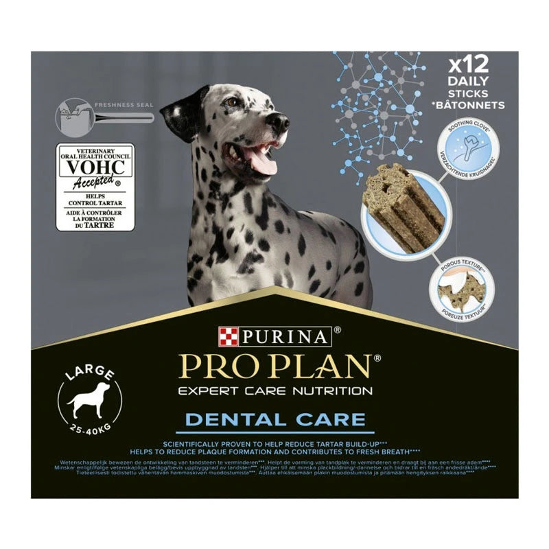Bâtonnet dentaire à mâcher Dental Care chien Pro Plan
