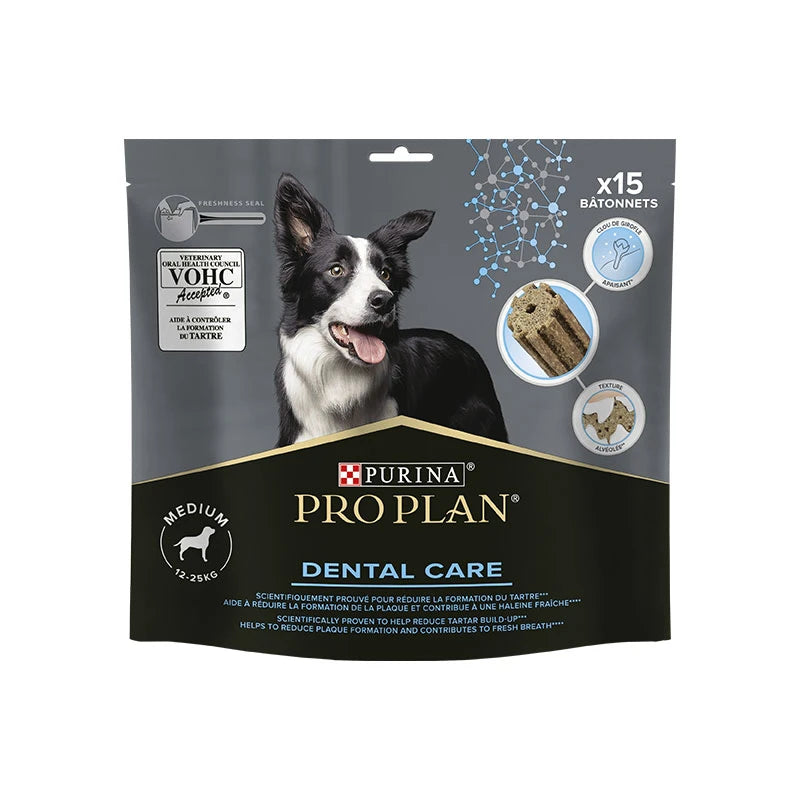 Bâtonnet dentaire à mâcher Dental Care chien Pro Plan